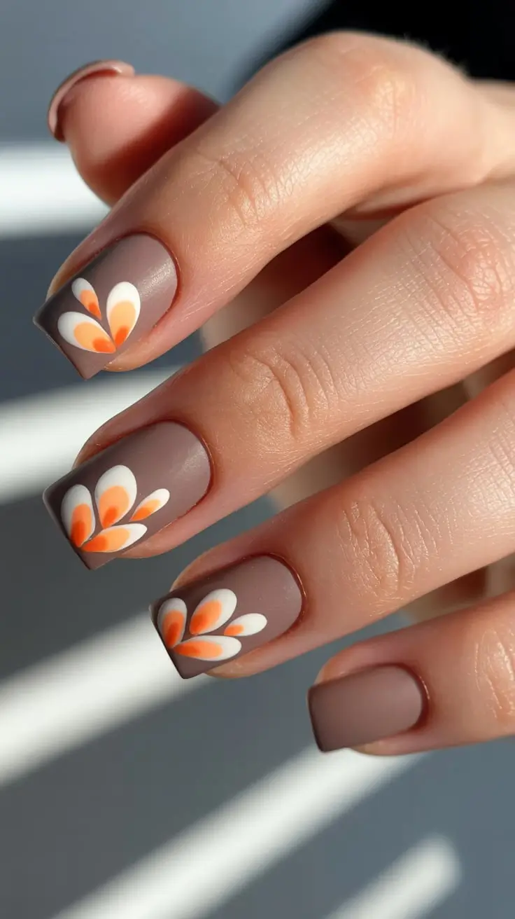 25 Trendy Square Nails for Fall 2025 That Elevate Your Manicure Style