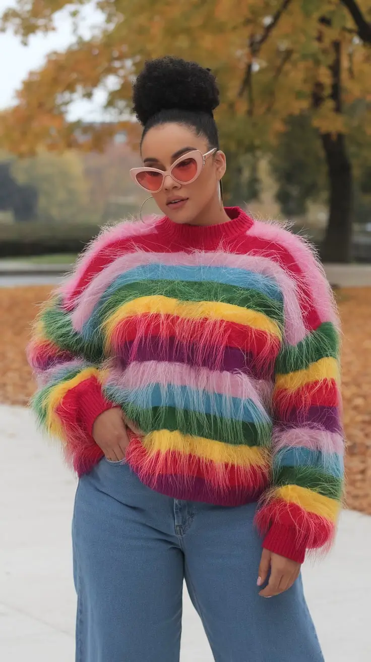 22 Sweater Outfits for Fall 2025 That Are Cozy, Chic, and On-Trend