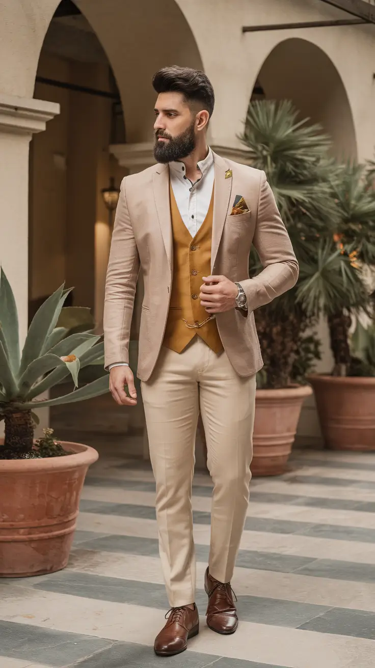 22 Fall Office-Ready Outfits for Men: Business Casual Edition 2025