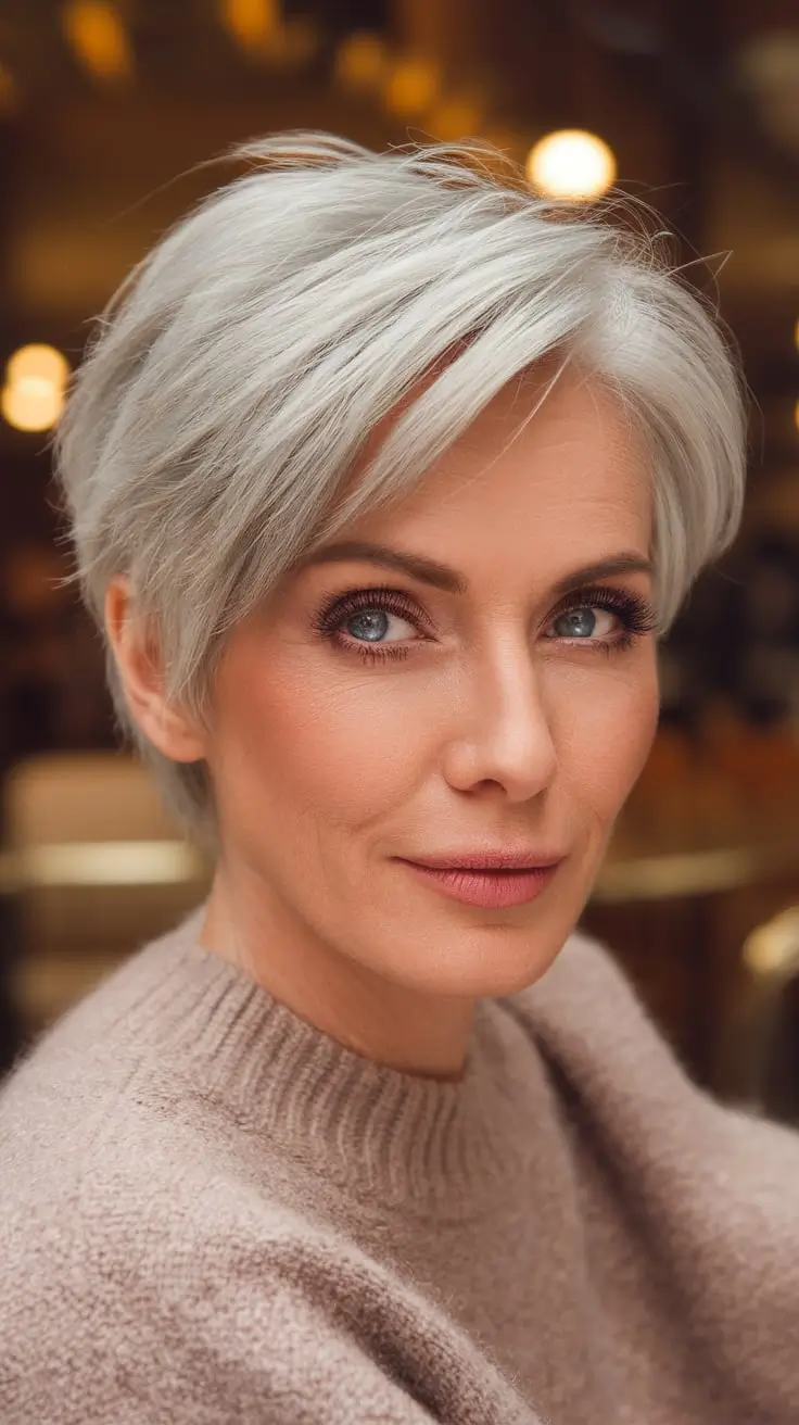 23 Fresh Fall 2025 Haircuts for Women Over 40 That Will Inspire Your Next Salon Visit