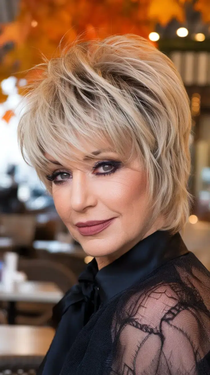 20 Fall 2025 Haircut That Flatter Women 50+ and Stylish Hairstyles for Older Women