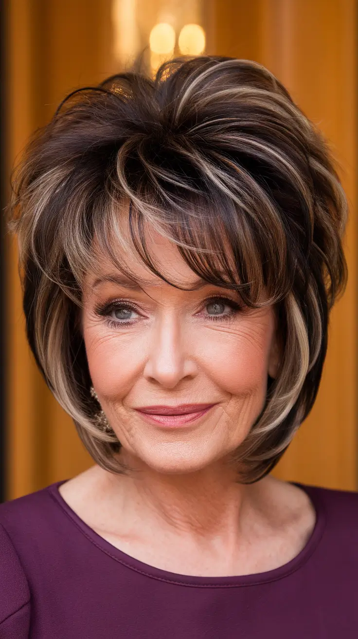 25 Elegant Fall 2025 Haircut Inspiration for Women Over 60 to Refresh Your Look