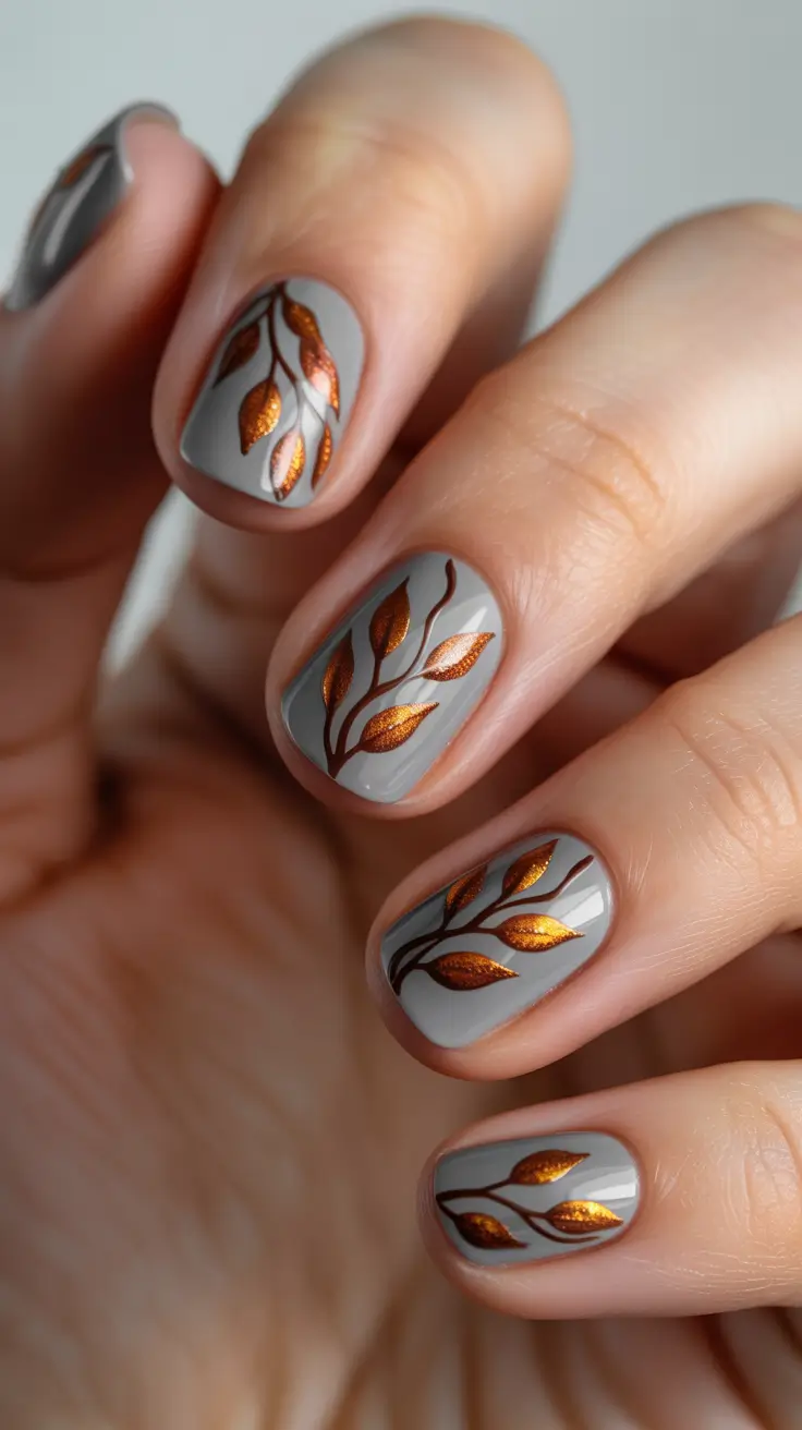 25 Fall Acrylic Nails 2025 Ideas for Short and Long Nails That Are Perfect for the Season