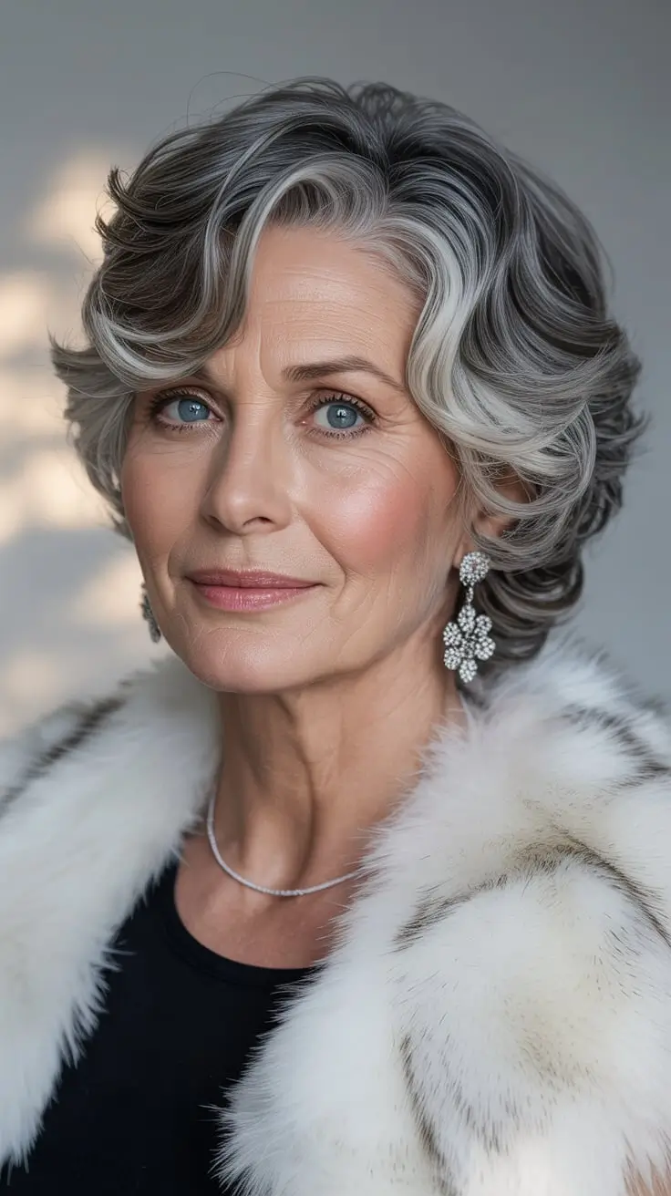 23 Fall 2025 Hair Color Guide for Women Over 60: Stylish Shades & Inspiration