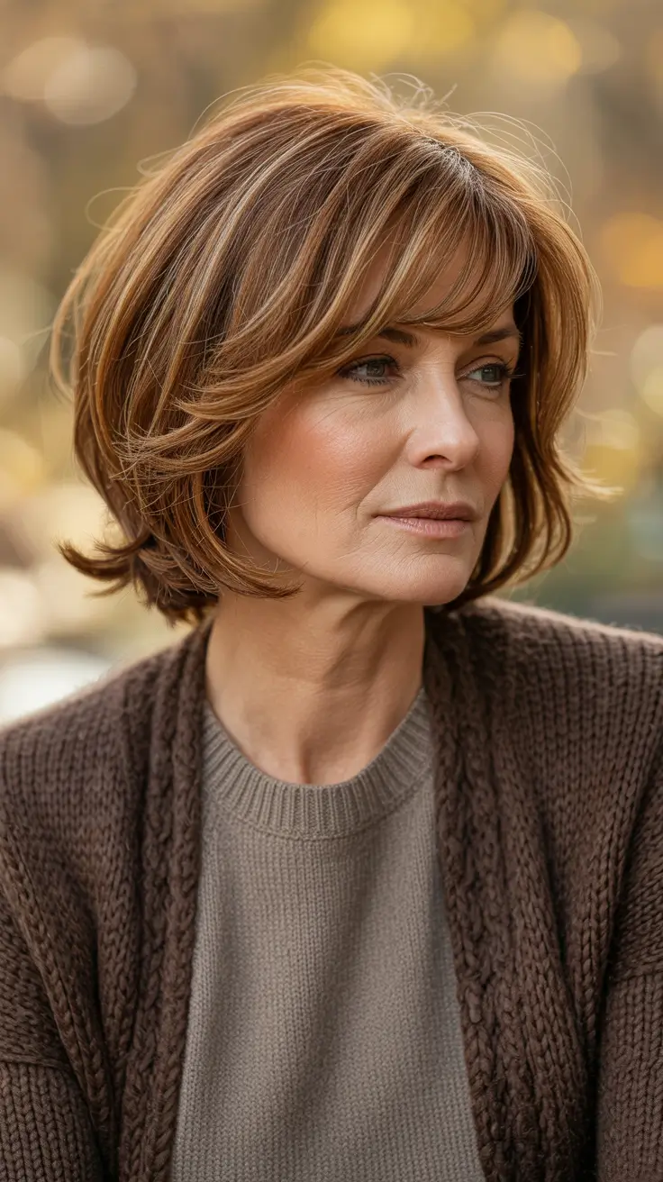 24 Fall 2025 Hair Colors for Women 40-Year-Olds and Up That Inspire Confidence