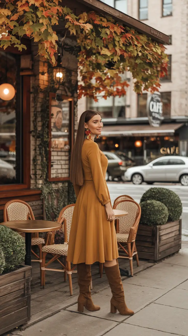 21 Fall Outfits with Boots – Trendy Ideas 2025