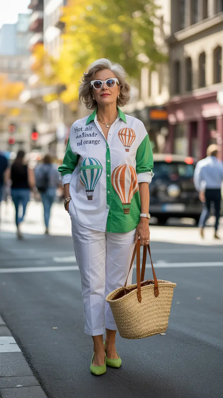 25 Age-Friendly Fall Outfits for 60+ Women in 2025