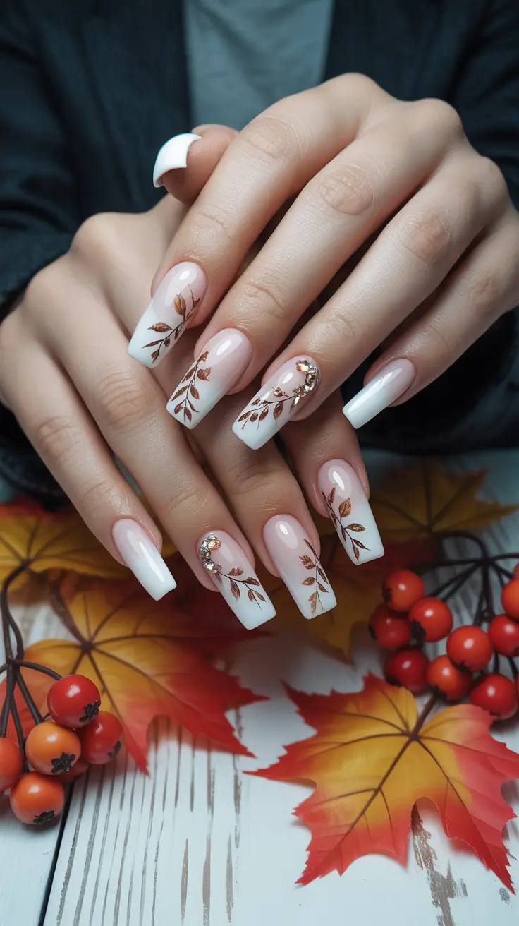 25 Trendy Fall Manicure: Designs and Colors 2025