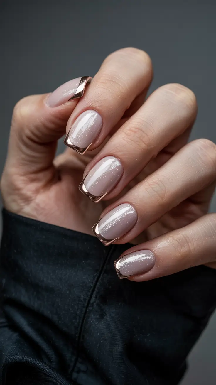 23 Fall French Tip Nail Inspiration 2025 for Stylish Seasonal Manicures