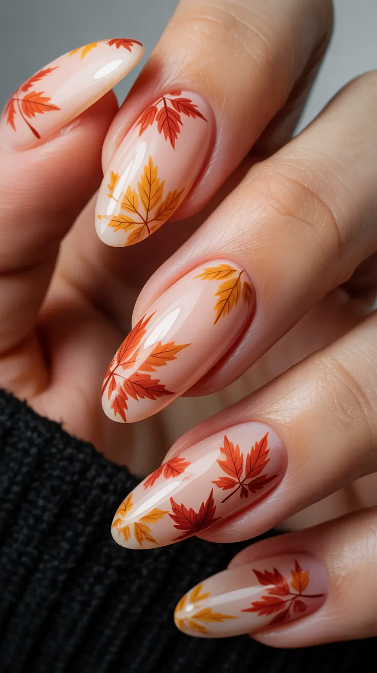 23 Stylish Neutral Fall Nails 2025 to Elevate Your Autumn Look