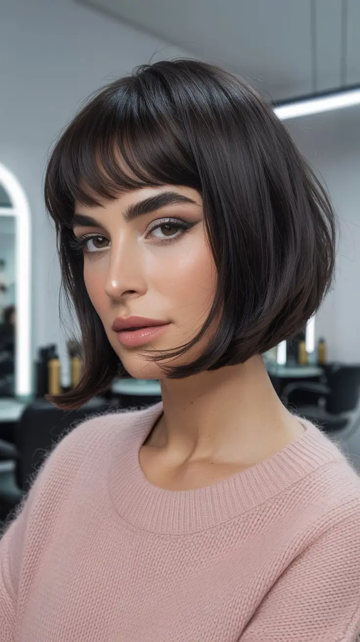 24 Top Fall 2025 Hairstyles for Round Face That Flatter Every Look