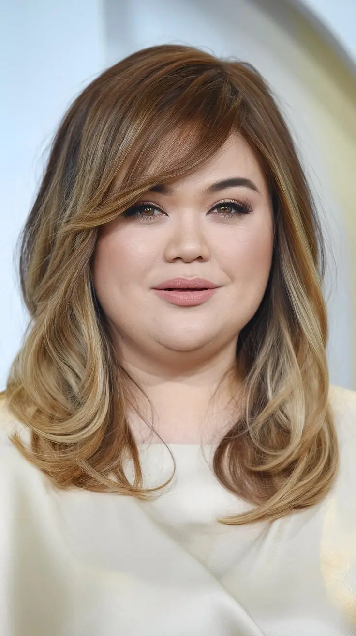 20 Flattering Haircuts for Chubby Face Shapes to Try This Fall 2025
