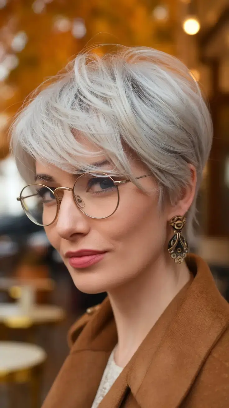 20 Fall 2025 Haircut That Flatter Women 50+ and Stylish Hairstyles for Older Women
