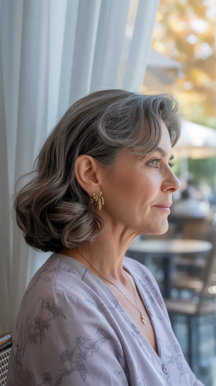 25 Elegant Fall 2025 Haircut Inspiration for Women Over 60 to Refresh Your Look