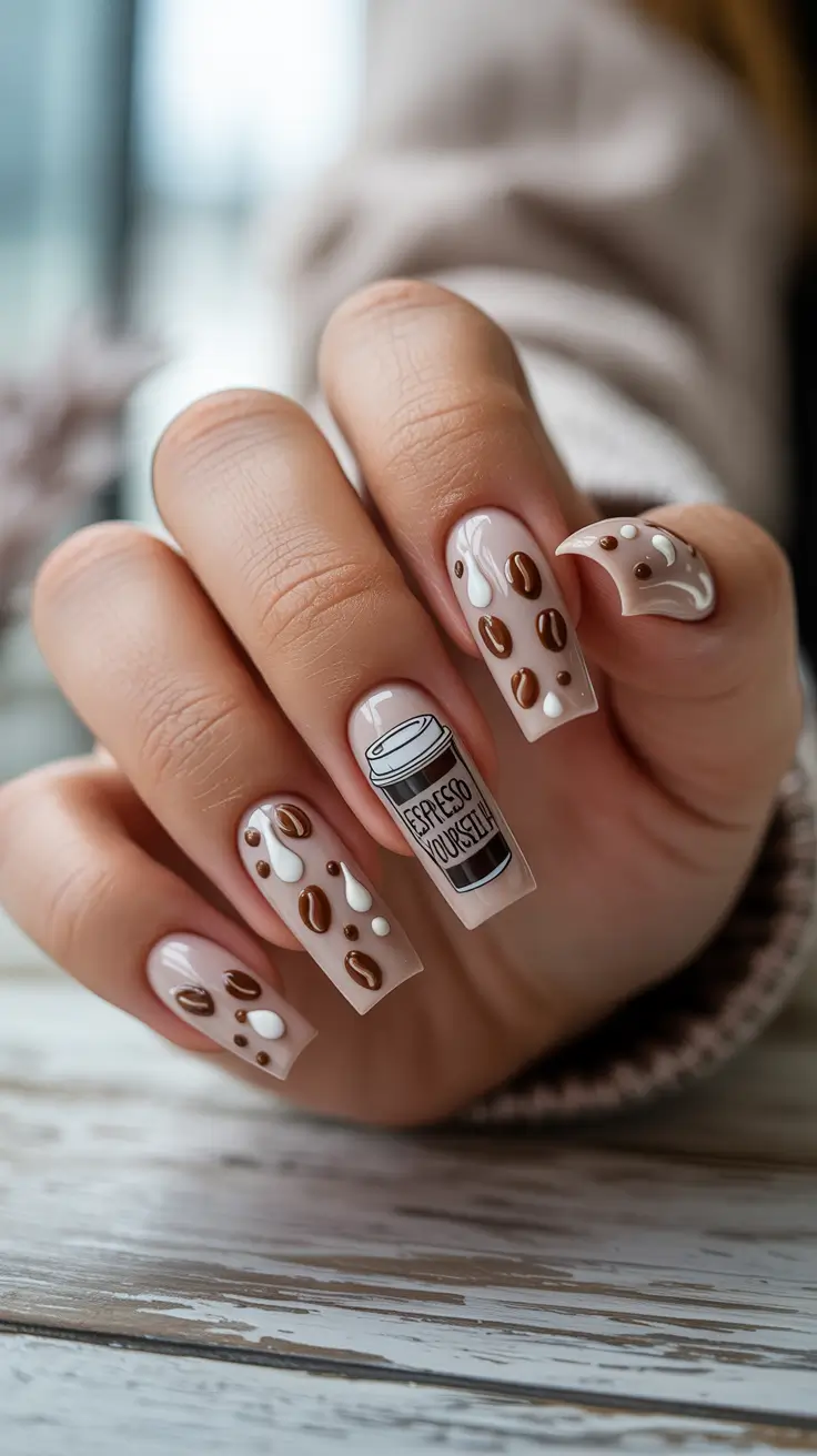 25 Fall Acrylic Nails 2025 Ideas for Short and Long Nails That Are Perfect for the Season