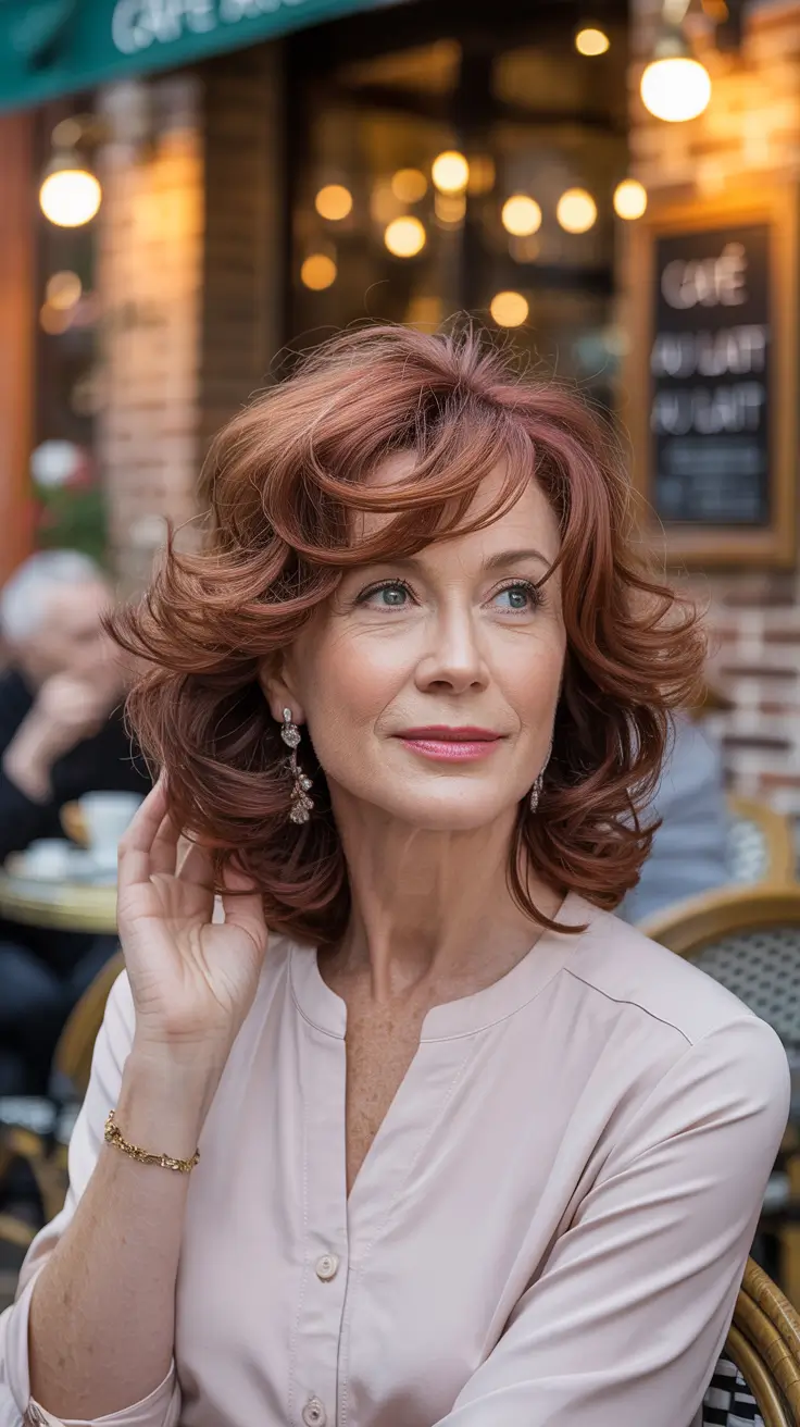 23 Fall 2025 Hair Color Guide for Women Over 60: Stylish Shades & Inspiration