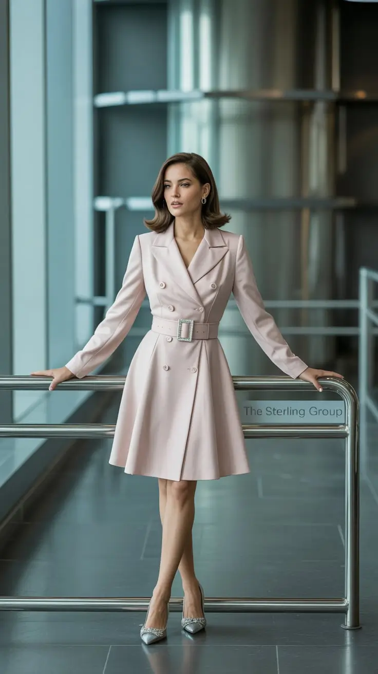 25 Fall Stylish Work Outfits for Women 2025: Chic Office Looks to Try This Season