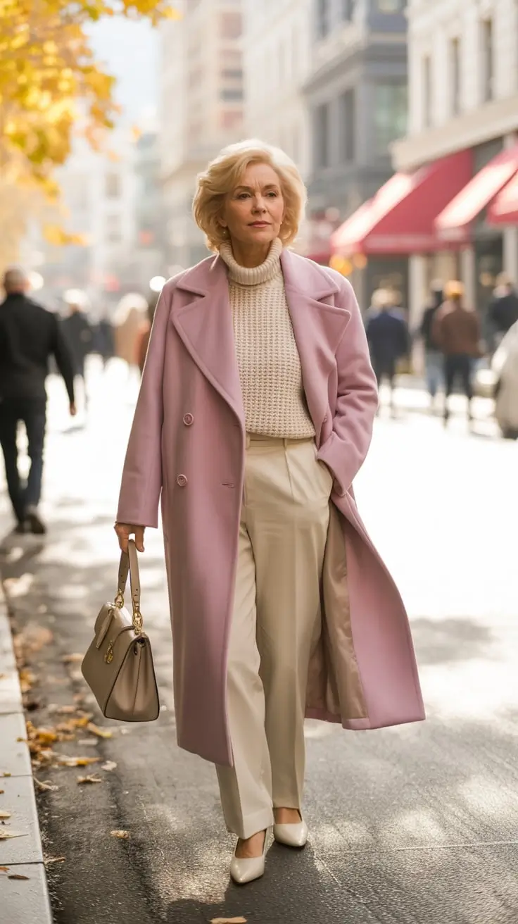 25 Age-Friendly Fall Outfits for 60+ Women in 2025
