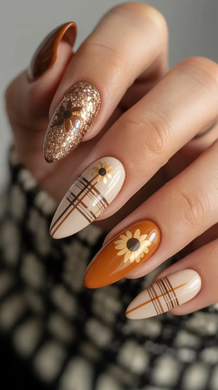 25 Trendy Fall Manicure: Designs and Colors 2025