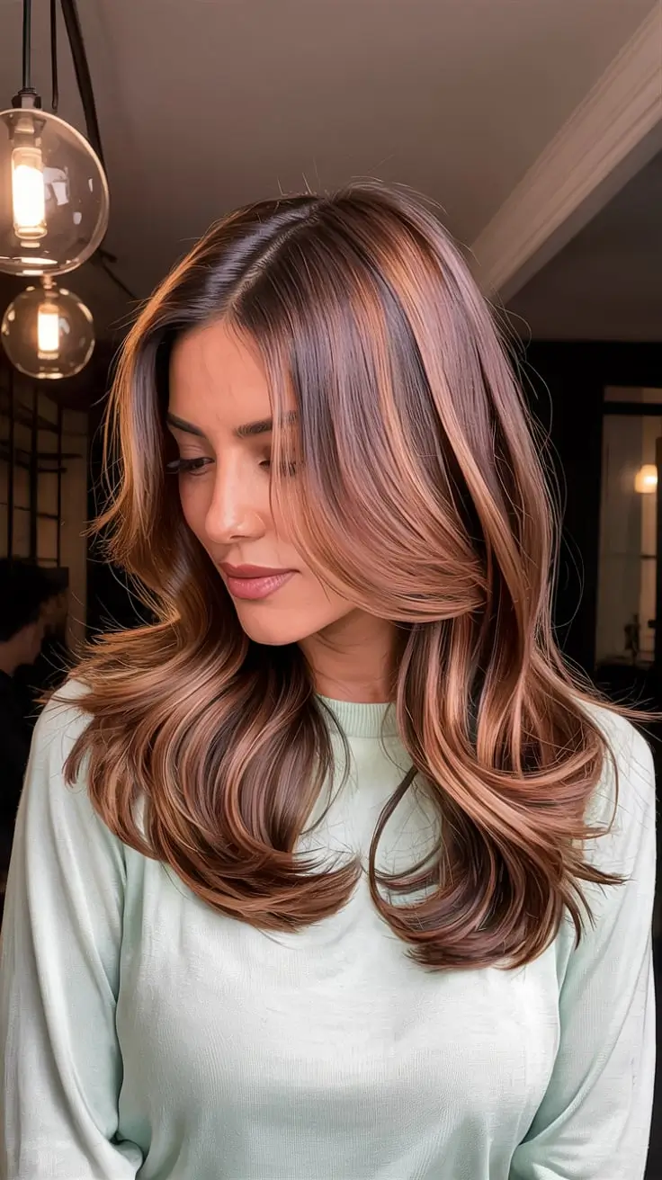 25 Trendy Brunette Hair Colors for Fall 2025