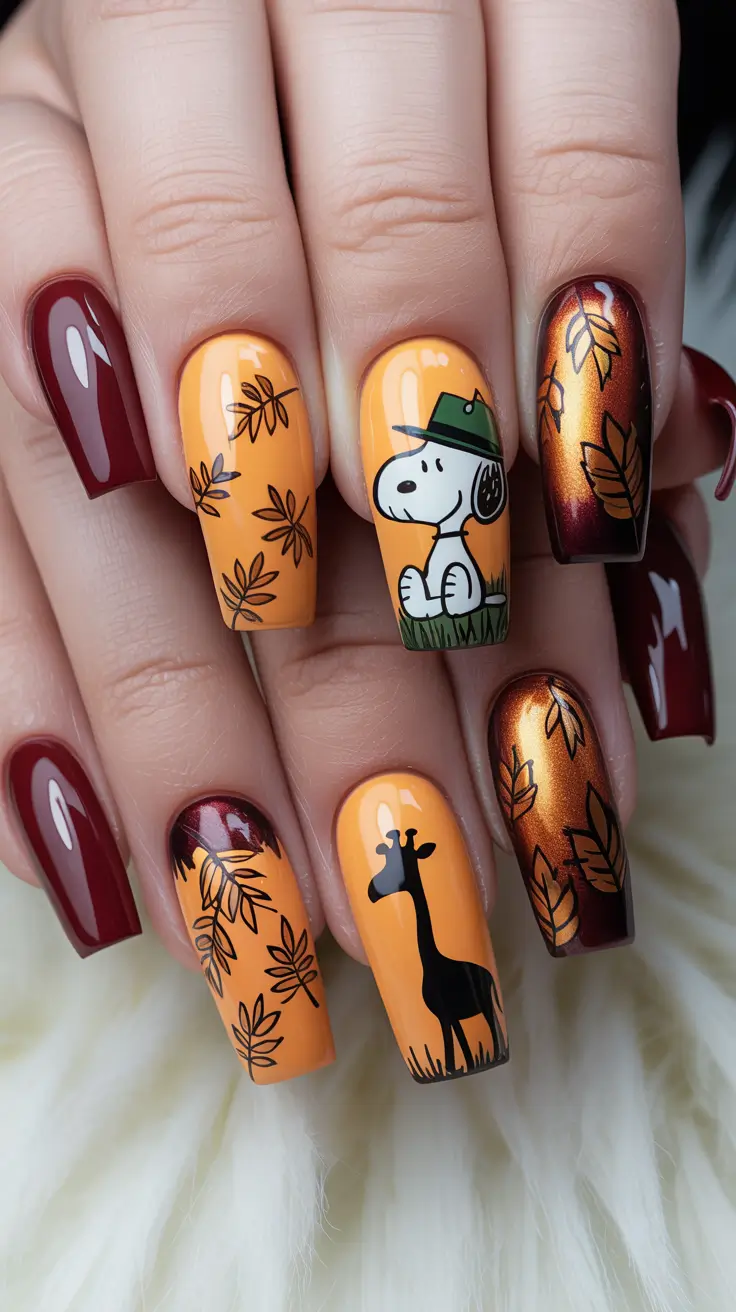24 Fun and Cute Fall Nails 2025 to Inspire Your Seasonal Manicure