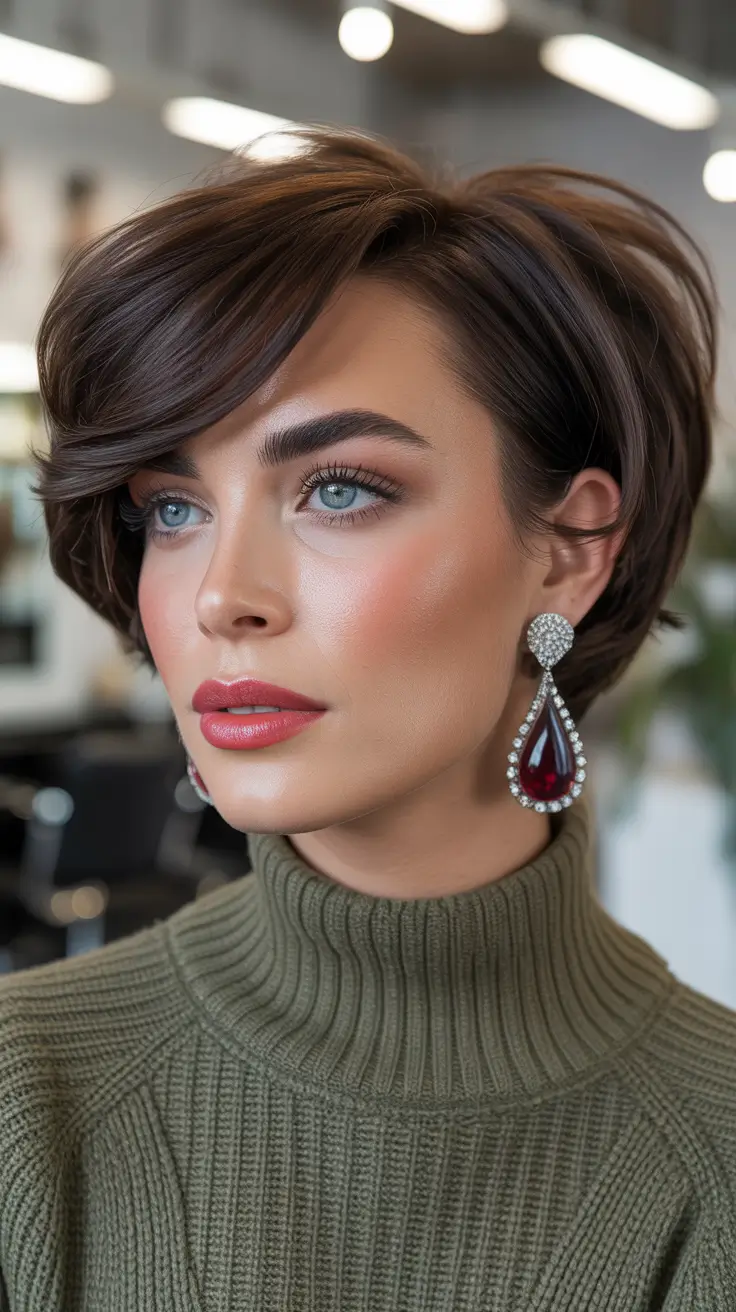 24 Top Fall 2025 Hairstyles for Round Face That Flatter Every Look
