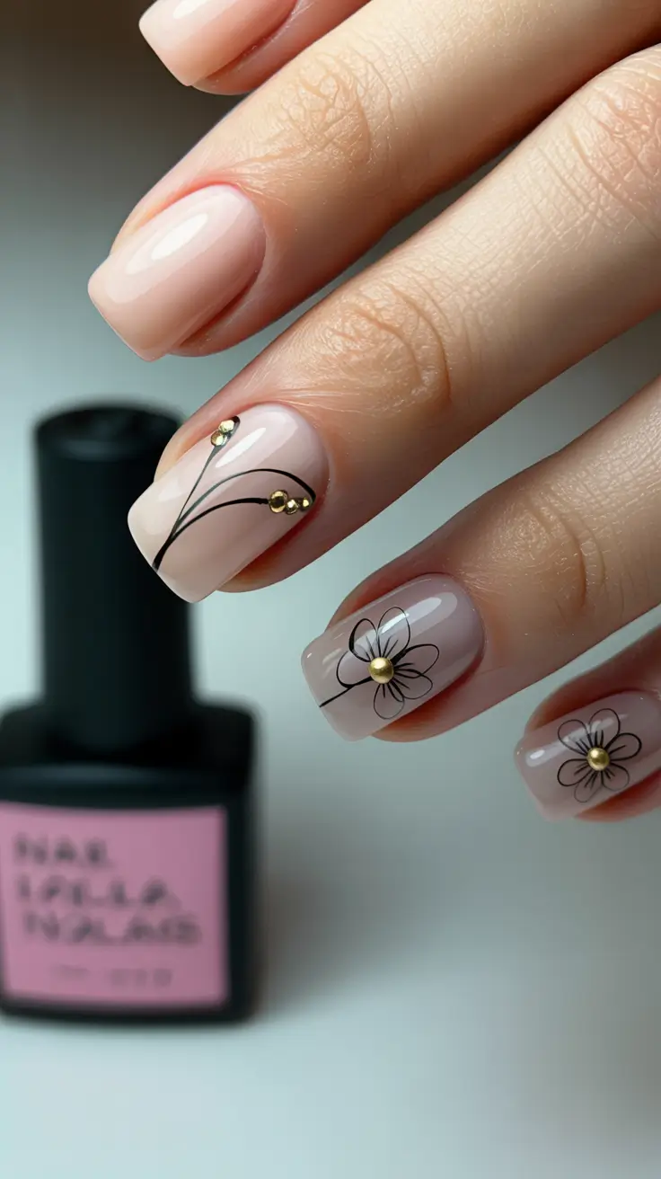 25 Trendy Square Nails for Fall 2025 That Elevate Your Manicure Style