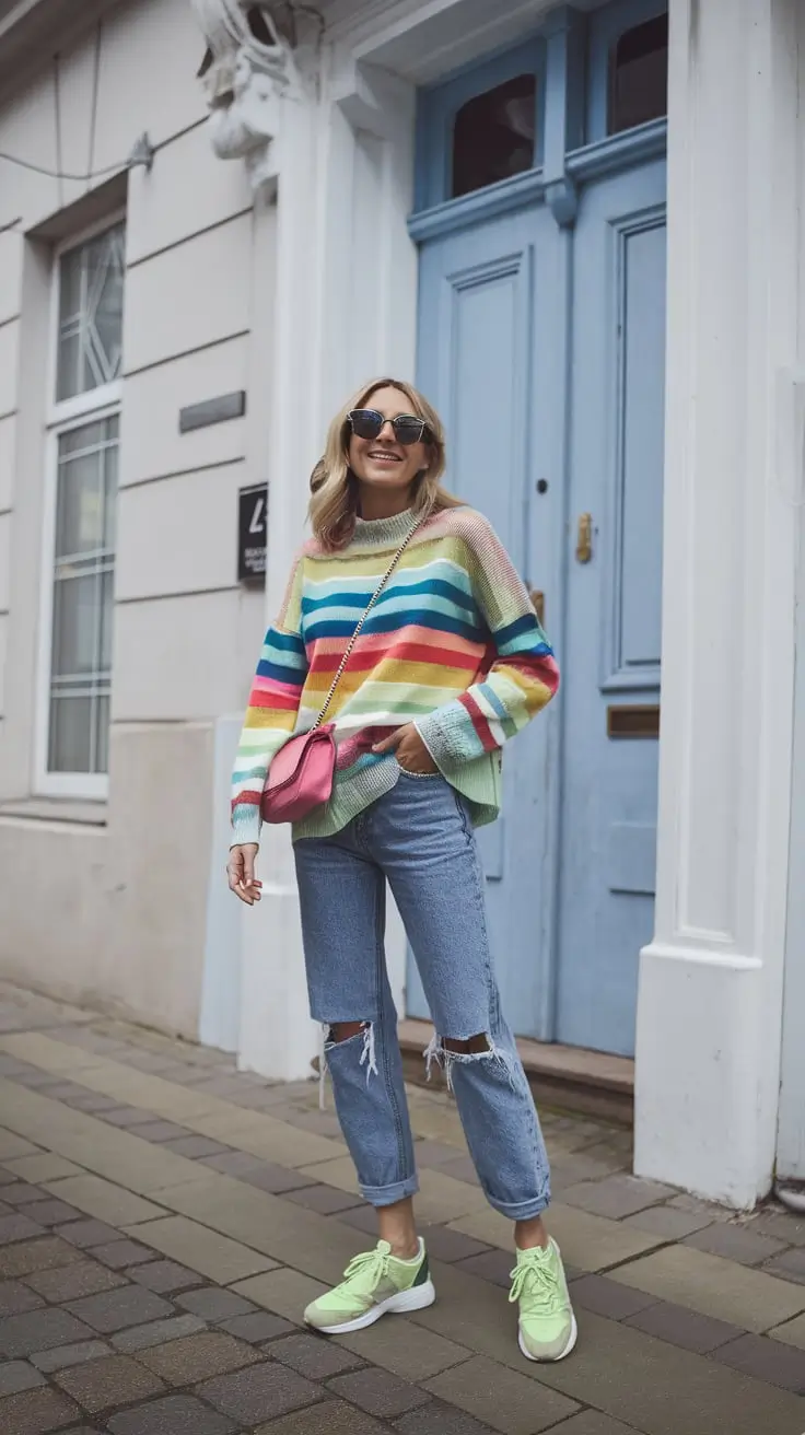 22 Sweater Outfits for Fall 2025 That Are Cozy, Chic, and On-Trend
