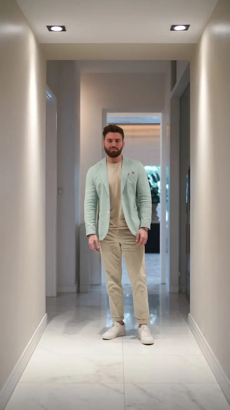 22 Fall Office-Ready Outfits for Men: Business Casual Edition 2025