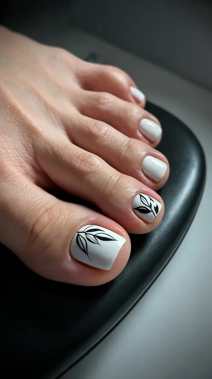 25 Fall Toe Nail Looks for September 2025 That Will Instantly Elevate Your Autumn Vibe