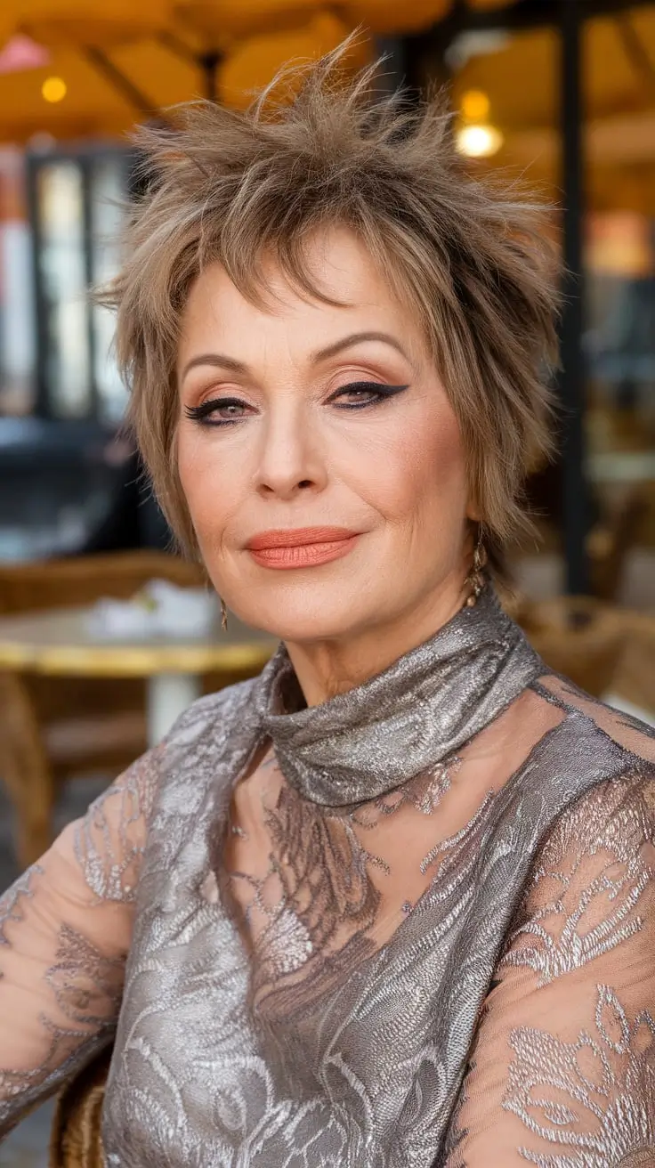 25 Elegant Fall 2025 Haircut Inspiration for Women Over 60 to Refresh Your Look