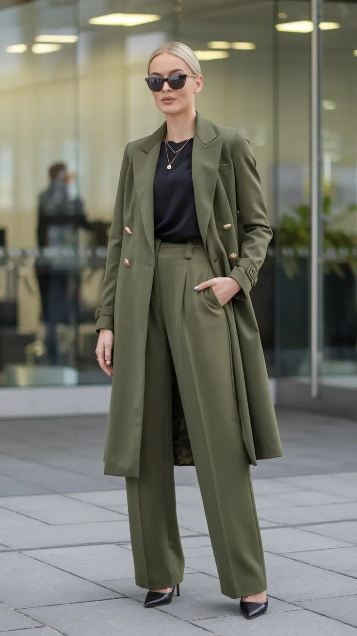 25 Fall Business Casual Outfits Ideas 2025 to Elevate Your Office Style