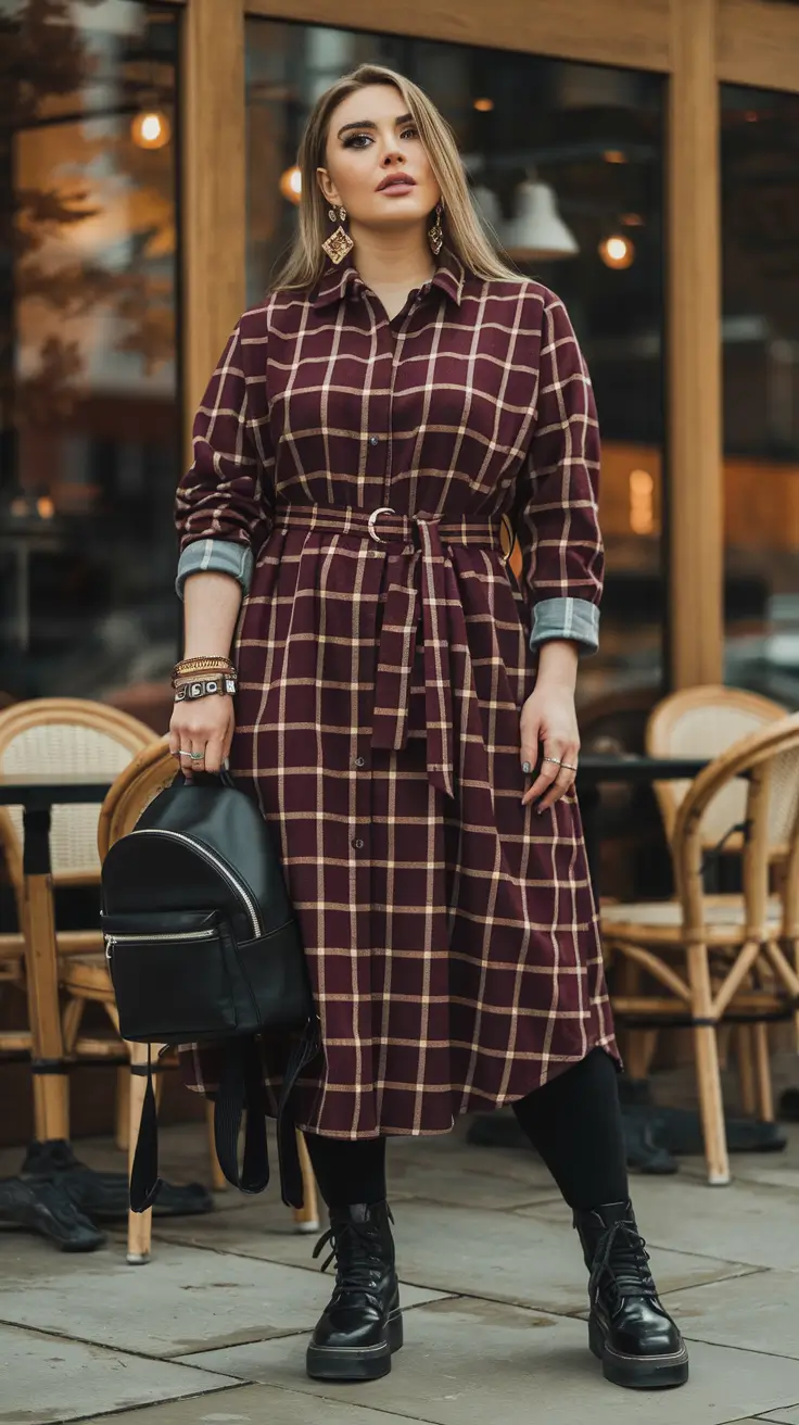 22 Plus Size Fall Fashion Wardrobe Ideas for 2025 That Are Effortlessly Chic