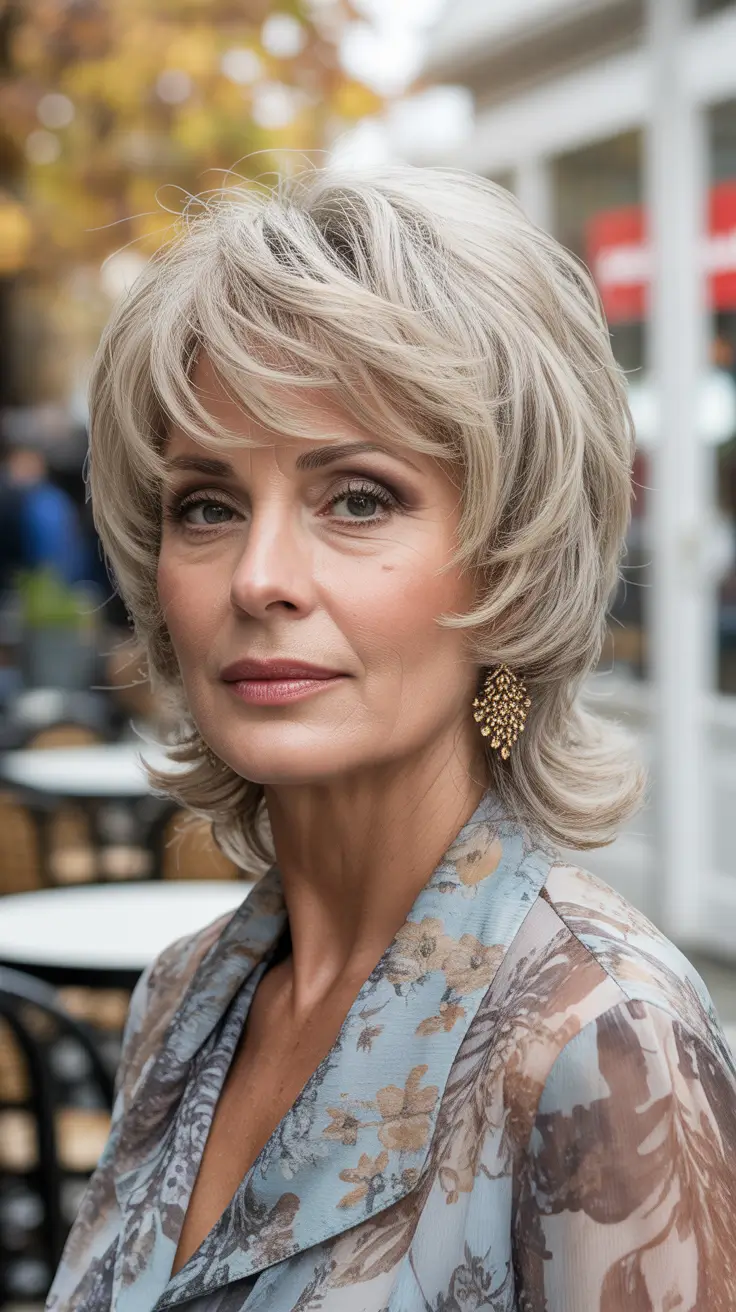 23 Fall 2025 Hair Color Guide for Women Over 60: Stylish Shades & Inspiration