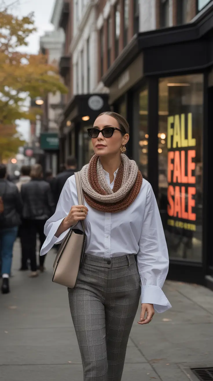 20 Fall 2025 Style Outfits Ideas for Midsize Women