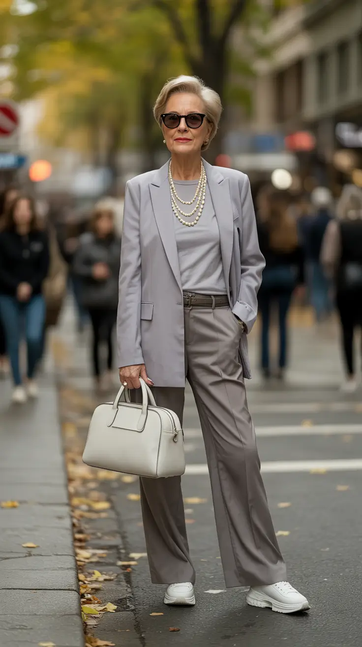 25 Age-Friendly Fall Outfits for 60+ Women in 2025