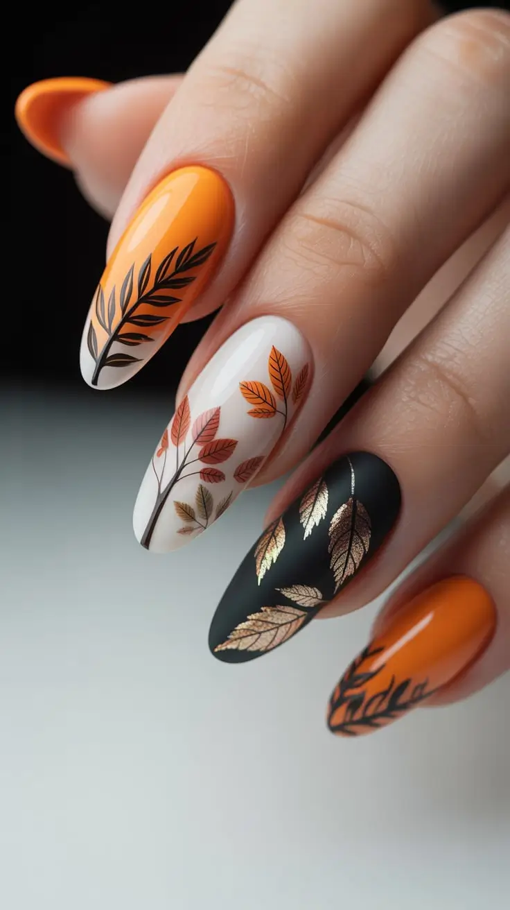 25 Trendy Fall Manicure: Designs and Colors 2025