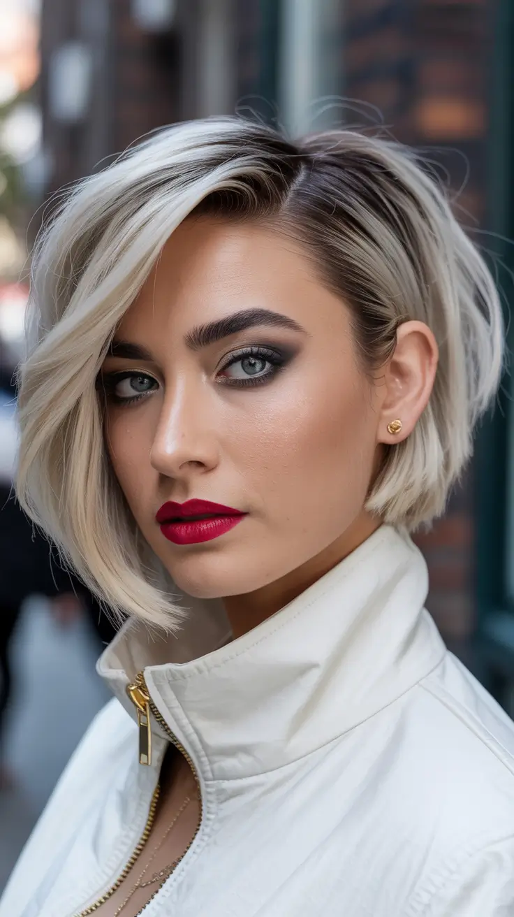 24 Top Fall 2025 Hairstyles for Round Face That Flatter Every Look