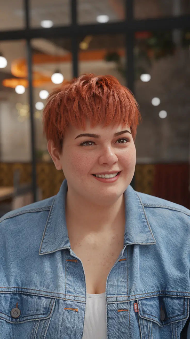 20 Flattering Haircuts for Chubby Face Shapes to Try This Fall 2025