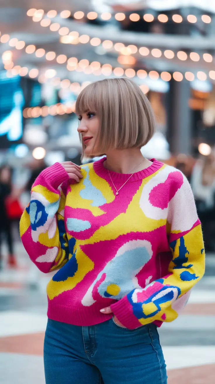 22 Sweater Outfits for Fall 2025 That Are Cozy, Chic, and On-Trend