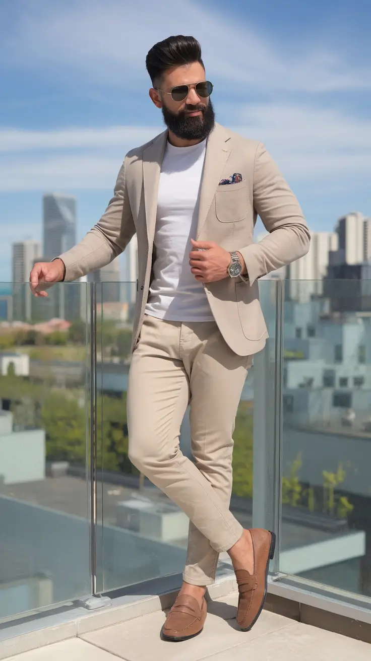 22 Fall Office-Ready Outfits for Men: Business Casual Edition 2025
