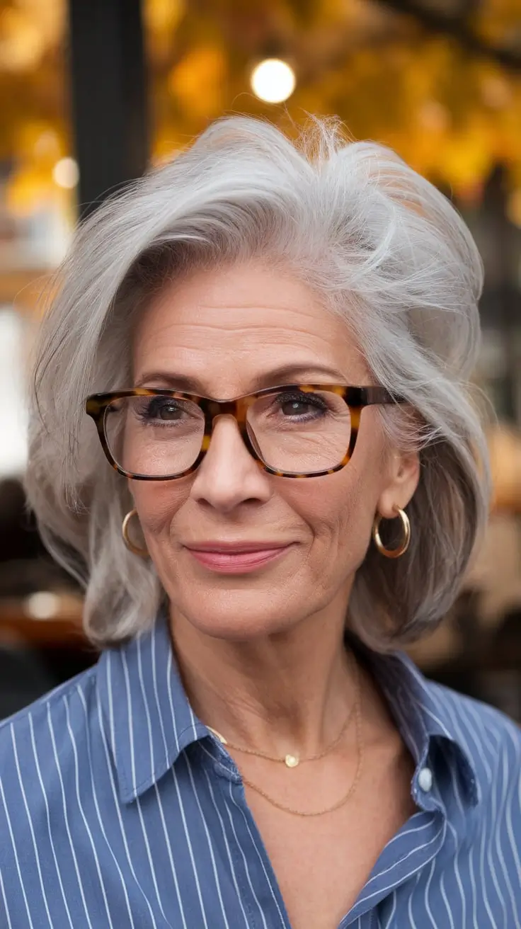 25 Elegant Fall 2025 Haircut Inspiration for Women Over 60 to Refresh Your Look