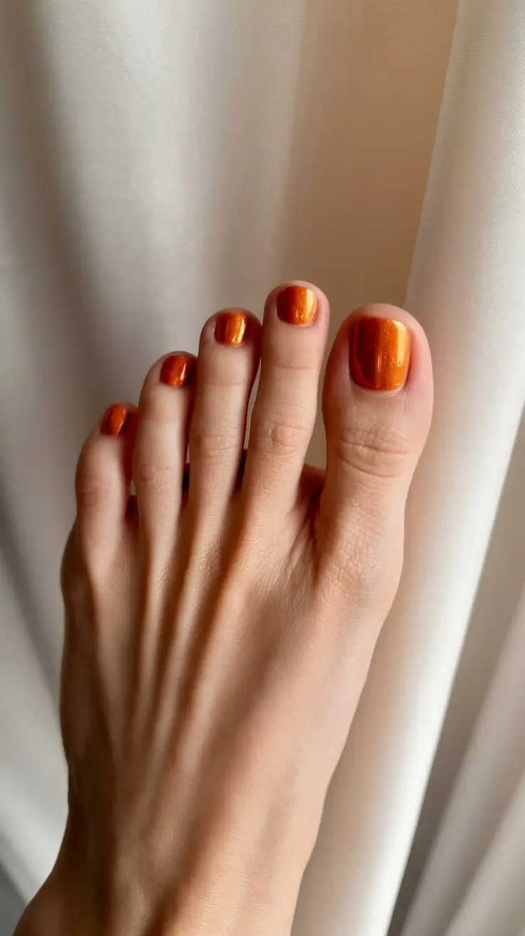 25 Stylish Fall Toe Nail Colors 2025 to Inspire Your Next Seasonal Pedicure