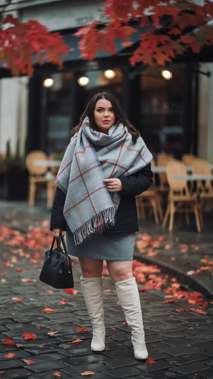 22 Plus Size Fall Fashion Wardrobe Ideas for 2025 That Are Effortlessly Chic