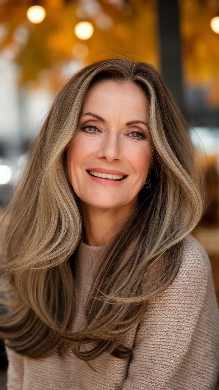 23 Fall 2025 Hair Color Guide for Women Over 50: Chic & Modern Looks to Try