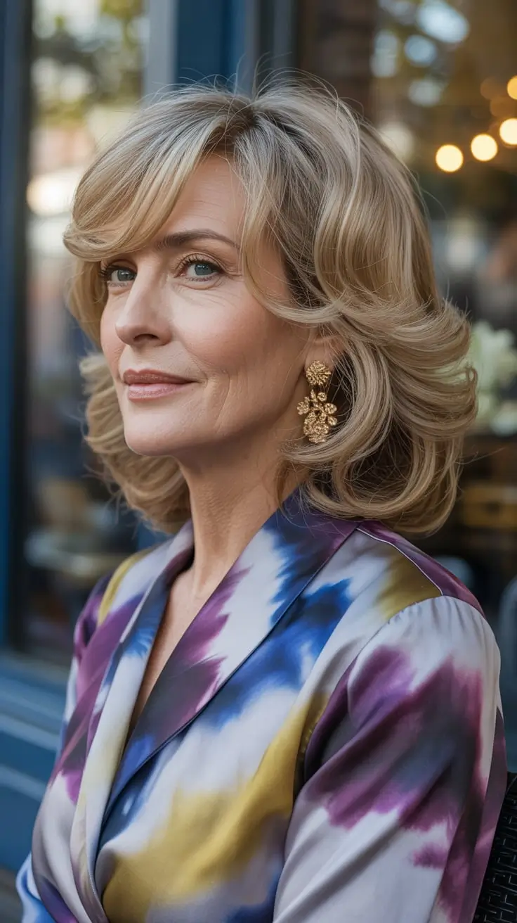 23 Fall 2025 Hair Color Guide for Women Over 60: Stylish Shades & Inspiration