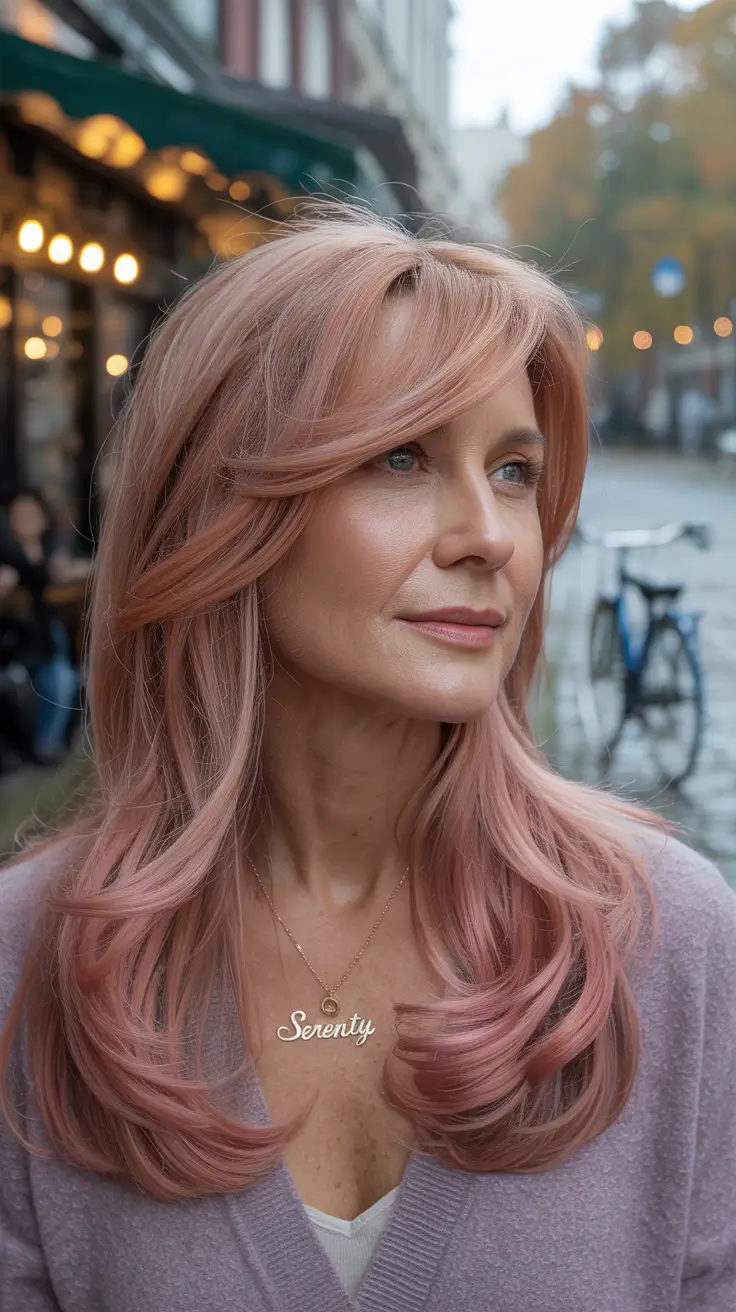 24 Fall 2025 Hair Colors for Women 40-Year-Olds and Up That Inspire Confidence