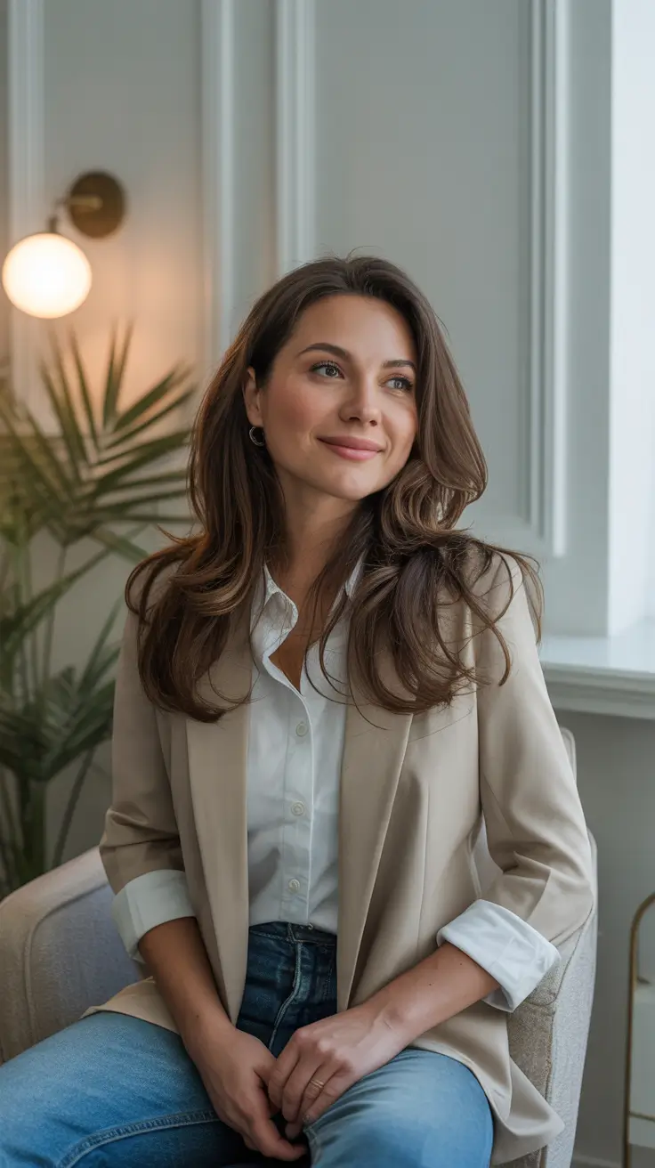 22 Brunette Hair Colors That Will Rule Fall 2025