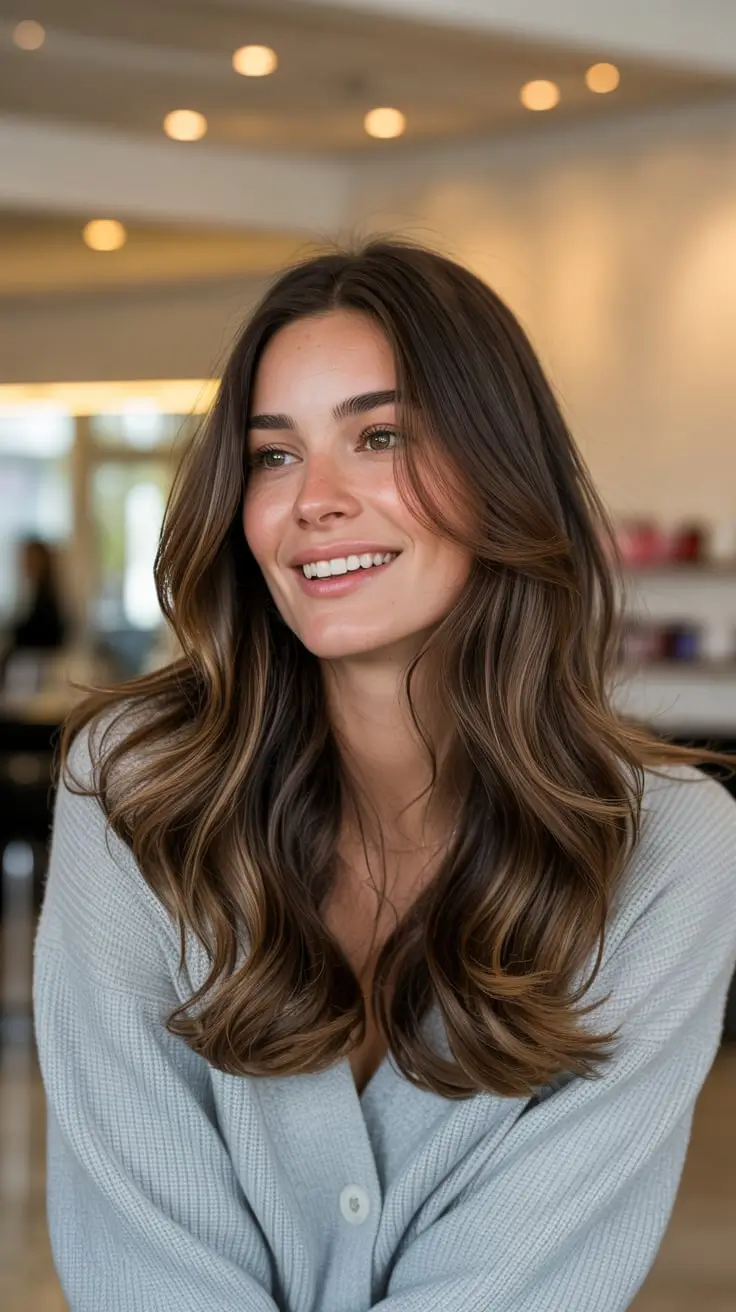 2025 Fall Hair Color Inspiration for Brown Hair: Fresh Trends and Stylish Ideas