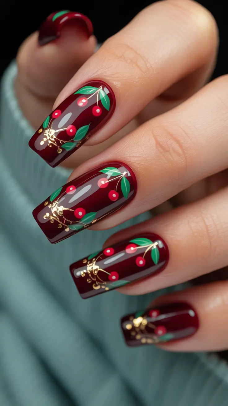25 Trendy Fall Manicure: Designs and Colors 2025